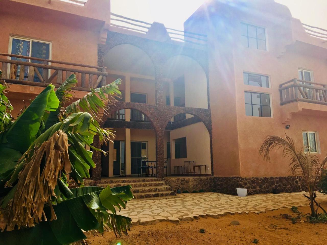 Ker Lep Jamm - Chez Moussa Et Cinzia Bed & Breakfast Toubab Dialaw Ngoại thất bức ảnh
