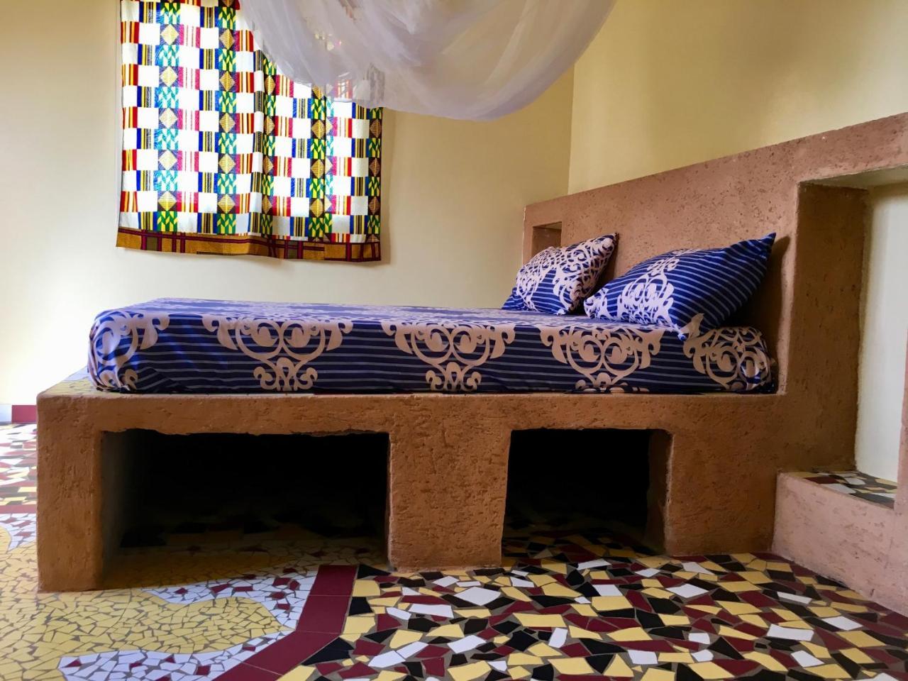 Ker Lep Jamm - Chez Moussa Et Cinzia Bed & Breakfast Toubab Dialaw Ngoại thất bức ảnh