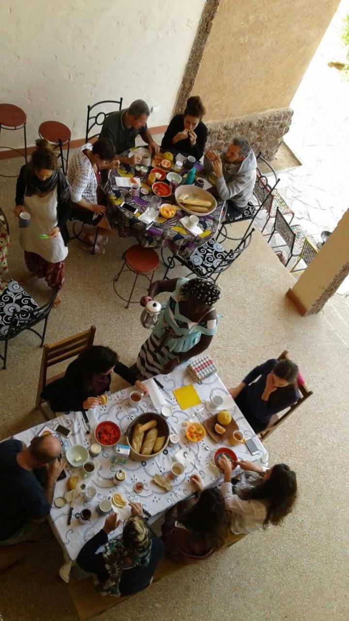 Ker Lep Jamm - Chez Moussa Et Cinzia Bed & Breakfast Toubab Dialaw Ngoại thất bức ảnh