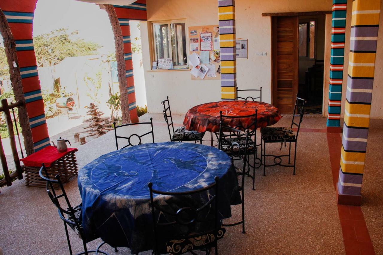 Ker Lep Jamm - Chez Moussa Et Cinzia Bed & Breakfast Toubab Dialaw Ngoại thất bức ảnh