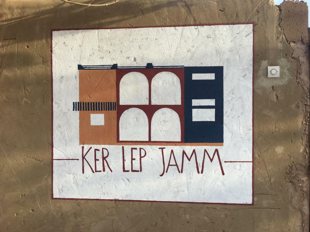 Ker Lep Jamm - Chez Moussa Et Cinzia Bed & Breakfast Toubab Dialaw Ngoại thất bức ảnh